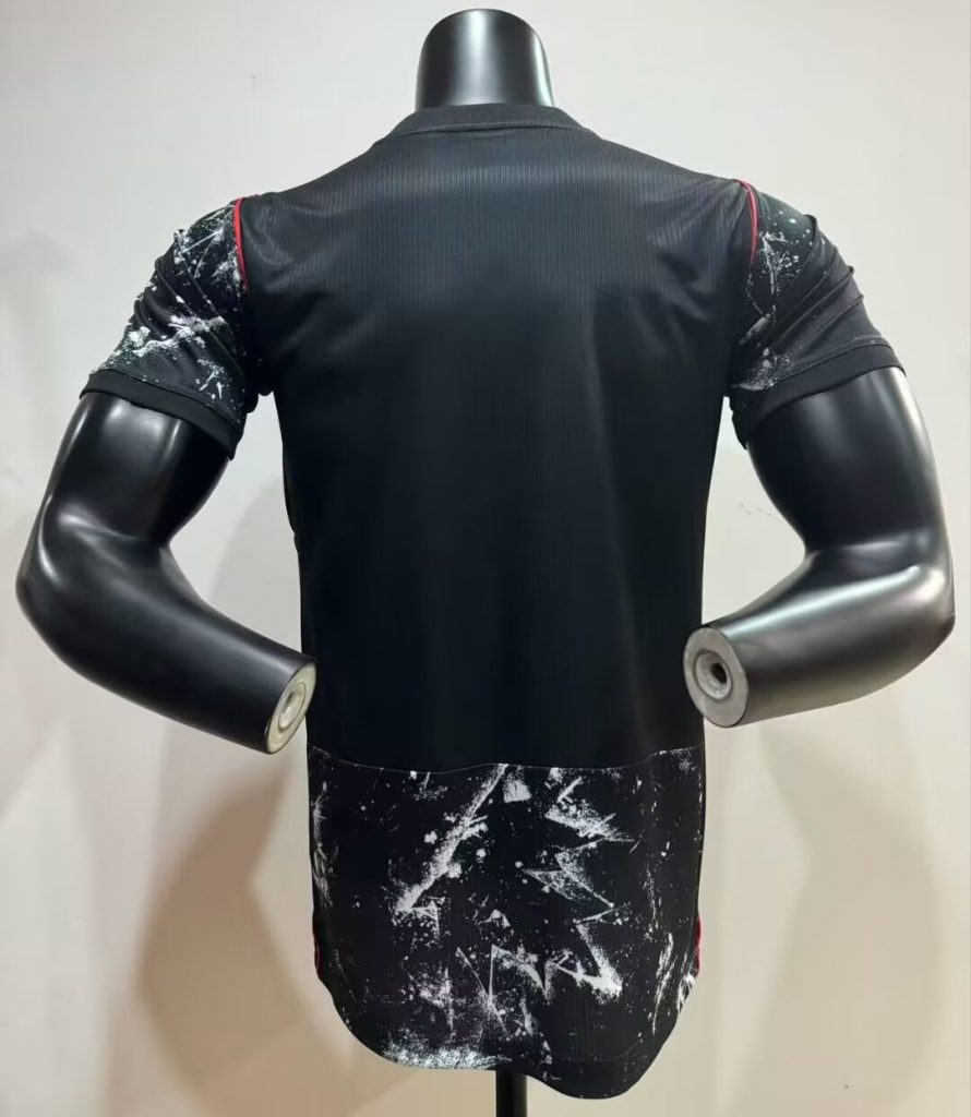 Canadá 2026 World Cup Camiseta visitante versión jugador