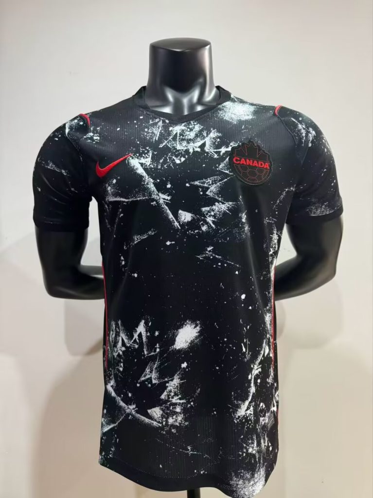 Canadá 2026 World Cup Camiseta visitante versión jugador
