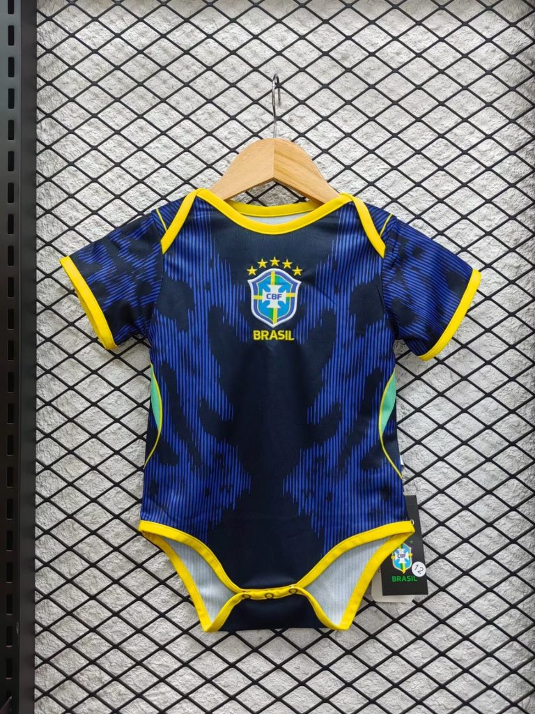 Bebé Brasil 2026 FIFA World Cup Body de fútbol
