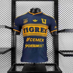 Tigres UANL 2026-27 Camiseta visitante versión jugador