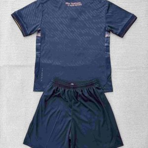 niños Ecuador 2026 FIFA World Cup Visitante Kit