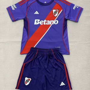 niños River Plate 2026 Tercera Kit
