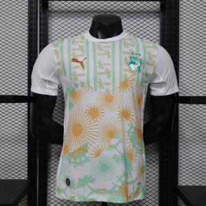 Costa de Marfil 2026 FIFA World Cup Camiseta visitante versión jugador