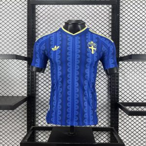 Suecia 2026 FIFA World Cup Camiseta visitante versión jugador