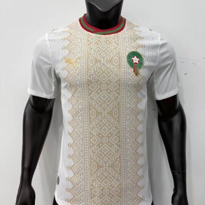 Marruecos 2026 FIFA World Cup Camiseta visitante versión jugador