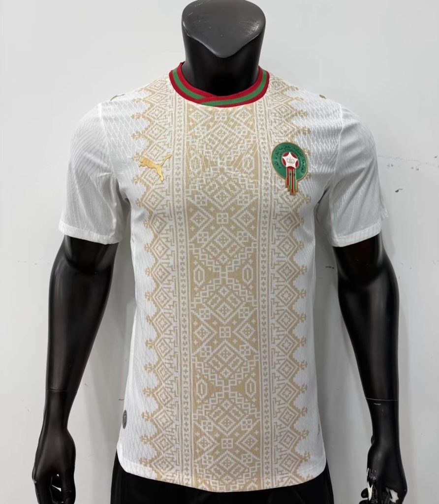 Marruecos 2026 FIFA World Cup Camiseta visitante versión jugador