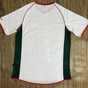 México 2002 Camiseta visitante