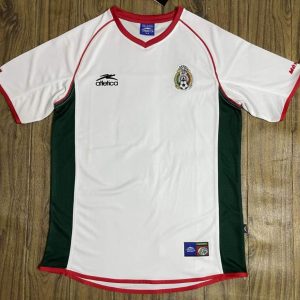 México 2002 Camiseta visitante