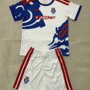 niños Universidad de Chile 2026-27 Visitante Kit
