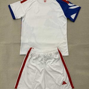 niños Universidad de Chile 2026-27 Visitante Kit