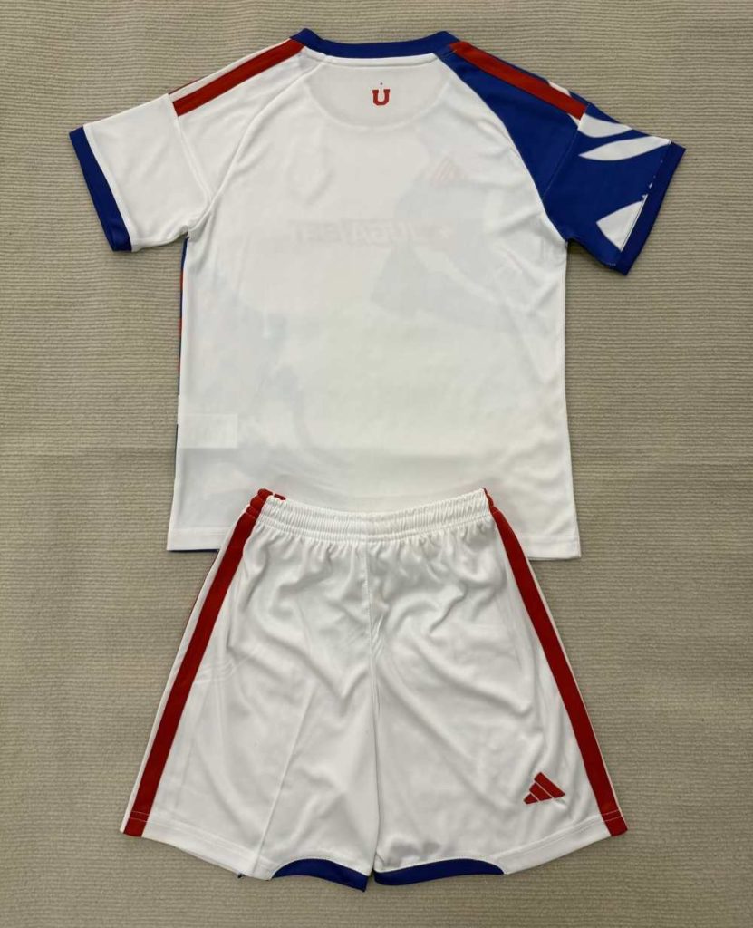 niños Universidad de Chile 2026-27 Visitante Kit