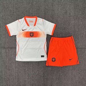 niños Países Bajos 2026 FIFA World Cup Visitante Kit