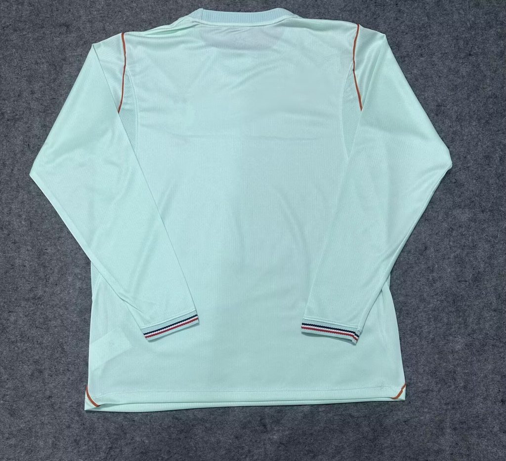 Francia 2026 FIFA World Cup Camiseta visitante de manga larga