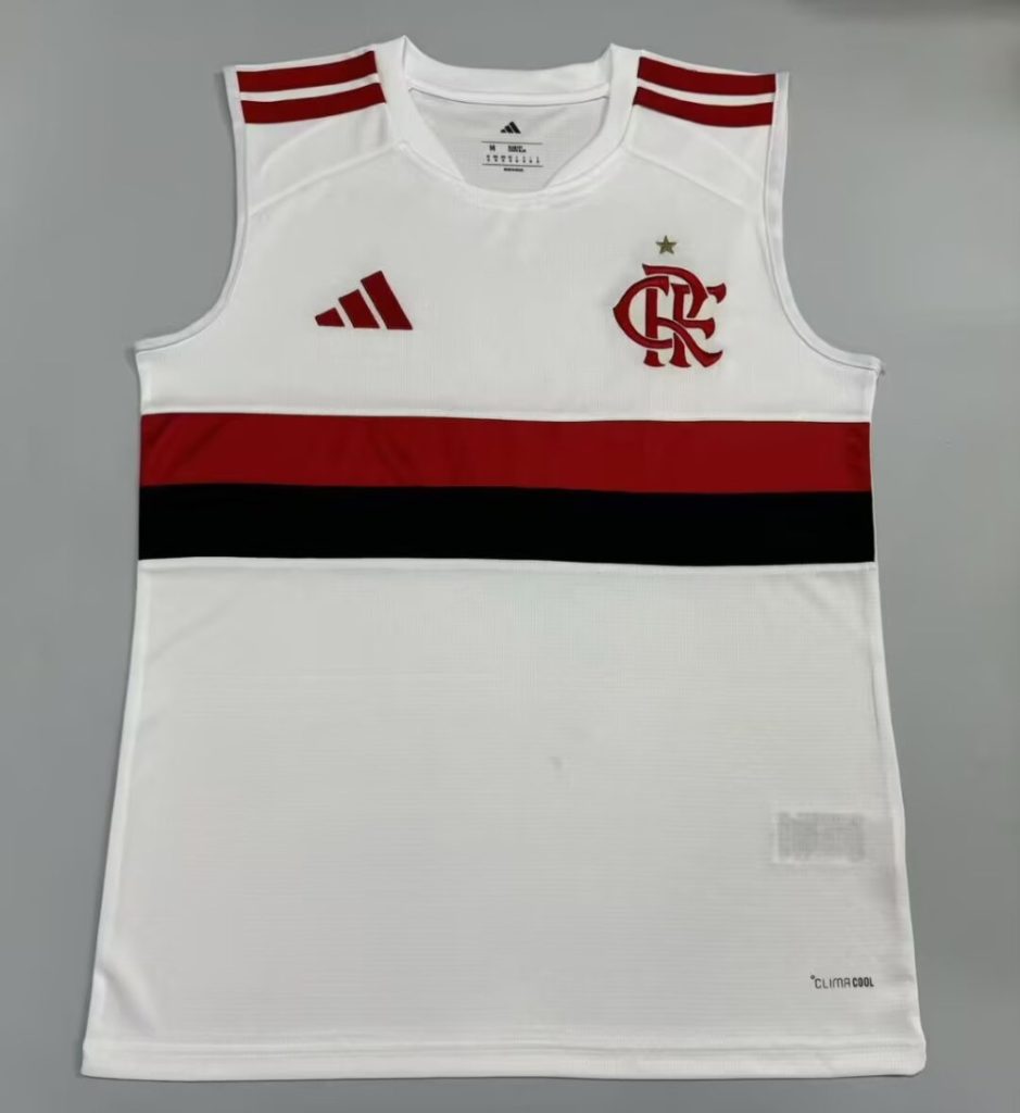 Flamengo 2026-27 Camiseta sin mangas visitante