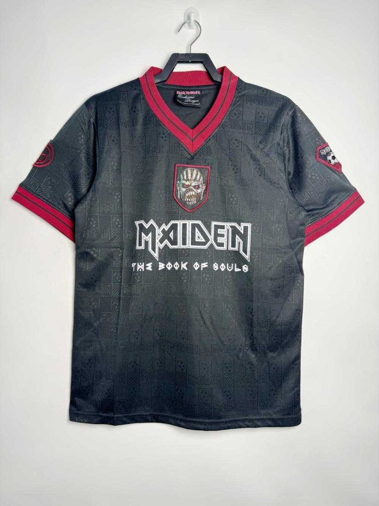 Iron Maiden Band 2016 Camiseta