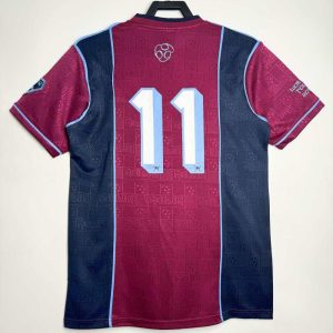 Iron Maiden Band 2011 Camiseta visitante