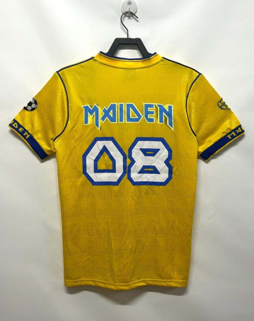 Iron Maiden Band 2008 Camiseta
