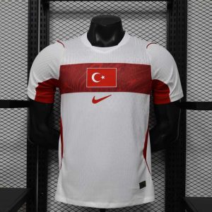 Turquía 2026 FIFA World Cup Camiseta visitante versión jugador