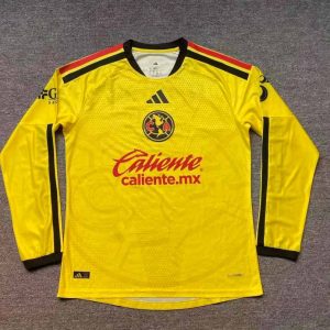 Club América 2026-27 Camiseta local versión jugador de manga larga