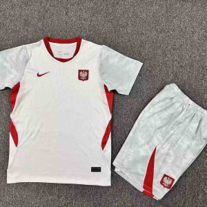 niños Polonia 2026 FIFA World Cup Local Kit