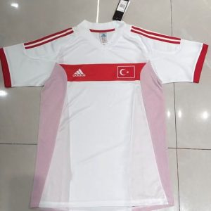 Turquía 2002 Camiseta visitante