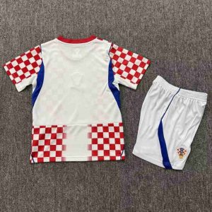 niños Croacia 2026 FIFA World Cup Local Kit