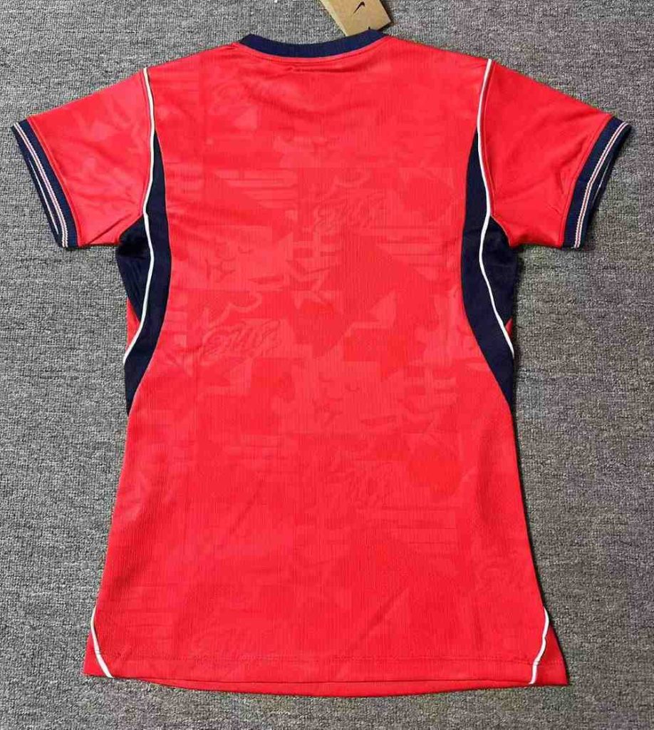 Mujer Inglaterra 2026 FIFA World Cup Camiseta visitante