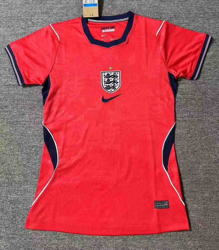 Mujer Inglaterra 2026 FIFA World Cup Camiseta visitante