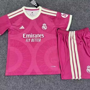 niños Real Madrid 2026-27 Tercera Kit