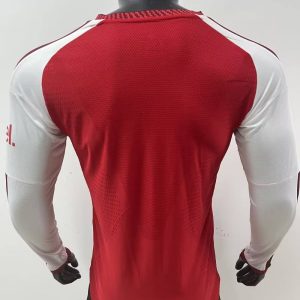 Arsenal 2026-27 Camiseta local versión jugador de manga larga