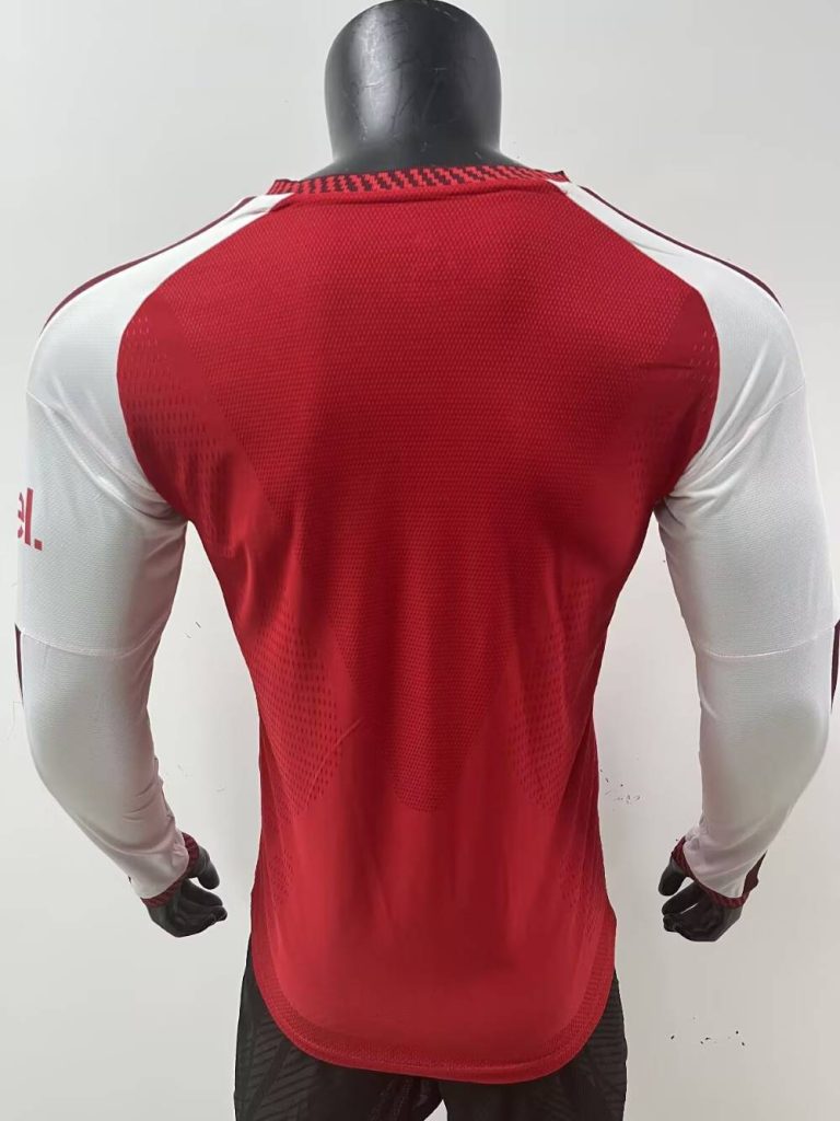 Arsenal 2026-27 Camiseta local versión jugador de manga larga
