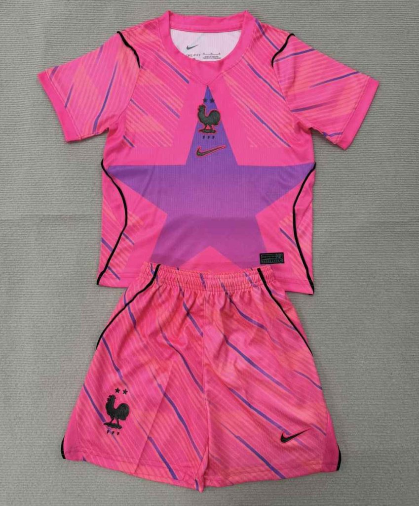 niños Francia 2026 FIFA World Cup Portero Kit
