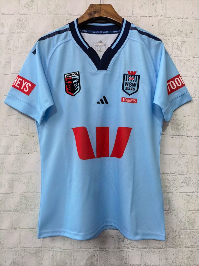 NSW Blues 2026 Local Rugby Camiseta