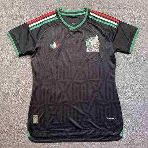 Mujer México 2026 FIFA World Cup Tercera camiseta versión jugador
