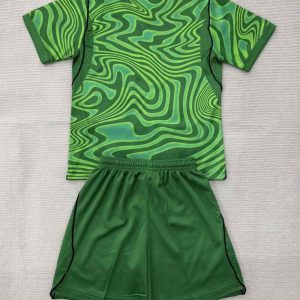 niños Brasil 2026 FIFA World Cup Portero Kit