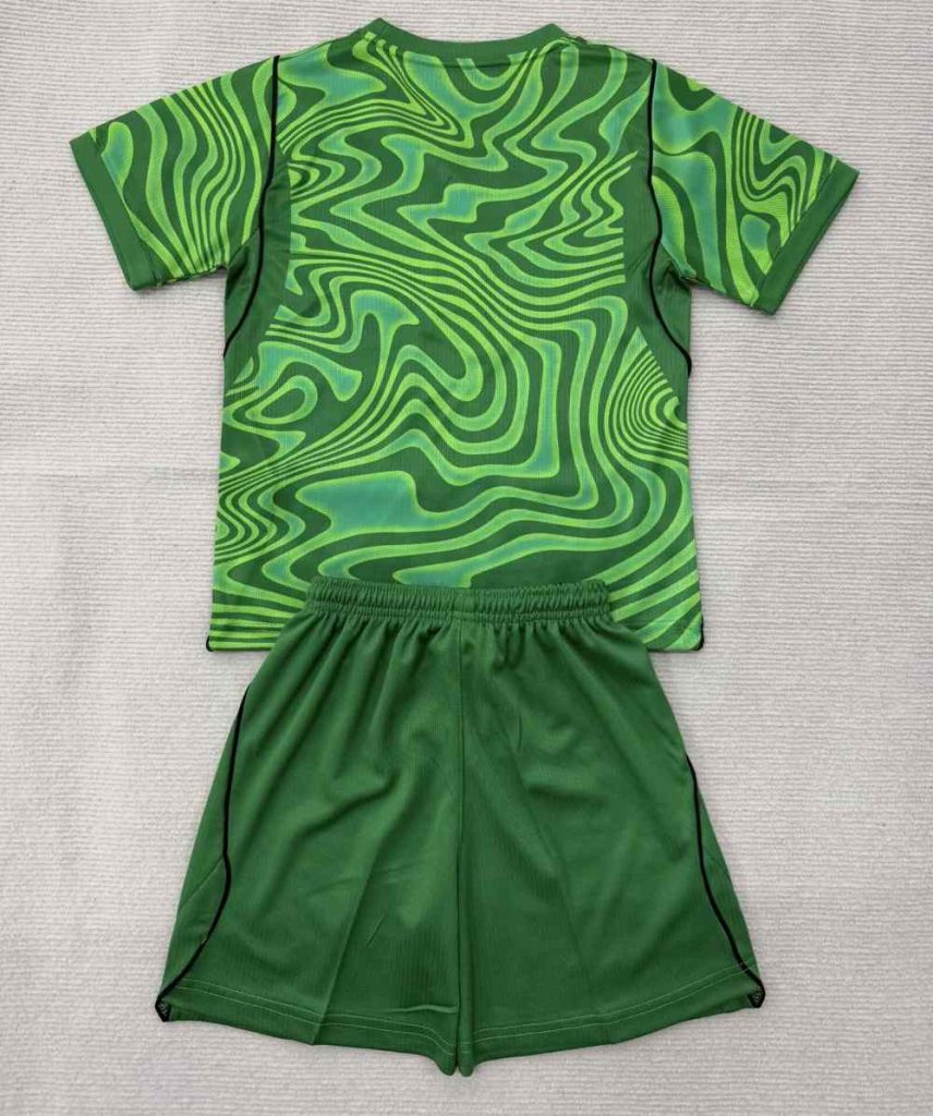 niños Brasil 2026 FIFA World Cup Portero Kit
