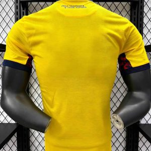 Ecuador 2026 FIFA World Cup Camiseta local versión jugador