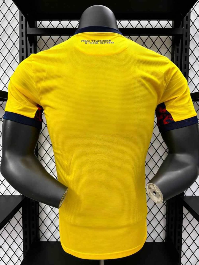 Ecuador 2026 FIFA World Cup Camiseta local versión jugador