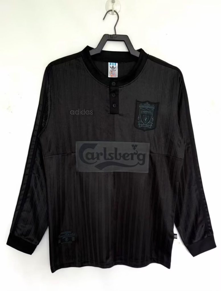 Liverpool 1995-96 Special Edition Camiseta de manga larga