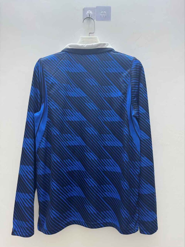 Francia 2026 FIFA World Cup Camiseta local de manga larga