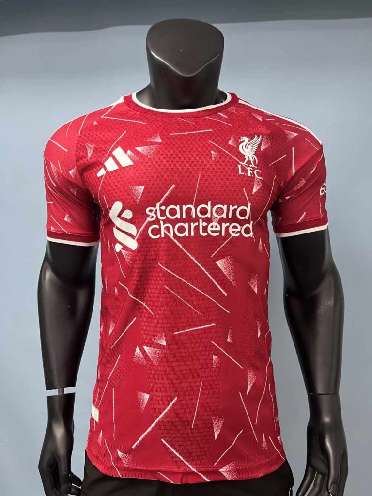 Liverpool 2026-27 Camiseta local versión jugador