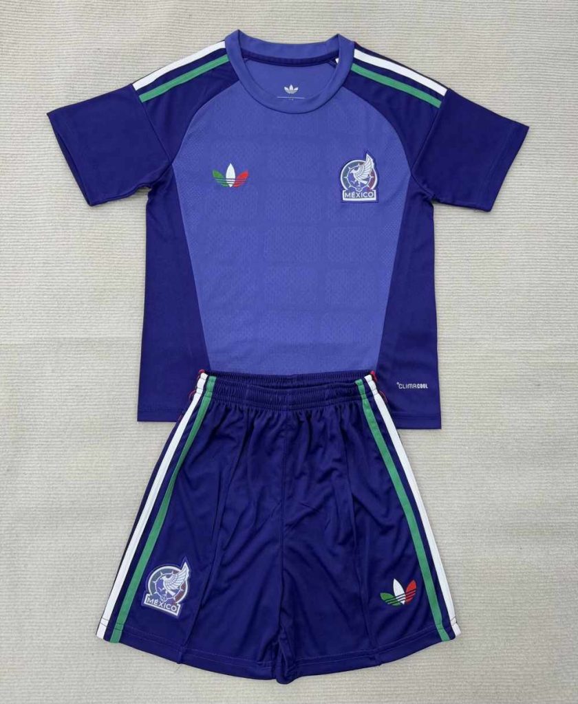 niños México 2026 FIFA World Cup Portero Kit