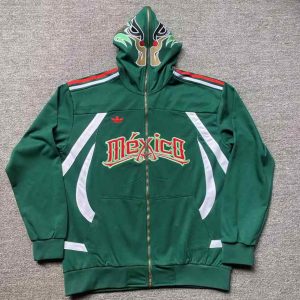 México 1986 FIFA World Cup Hooded Chaqueta de chándal