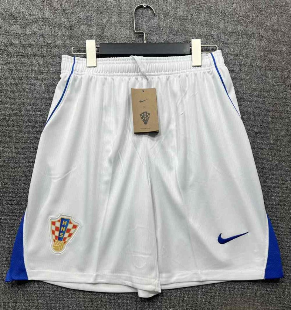 Croacia 2026 FIFA World Cup Local Shorts