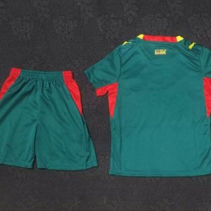 niños Senegal 2026 FIFA World Cup Visitante Kit