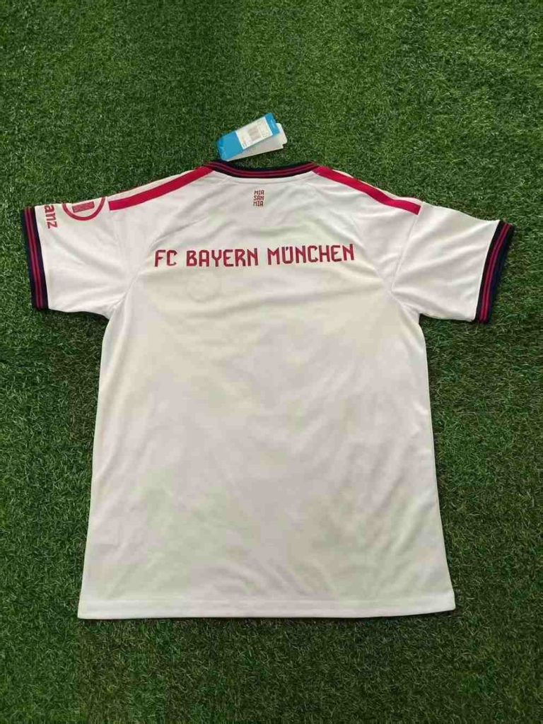 Bayern Munich 2026-27 Camiseta visitante