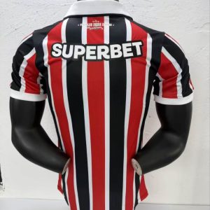 São Paulo 2026-27 Camiseta visitante versión jugador
