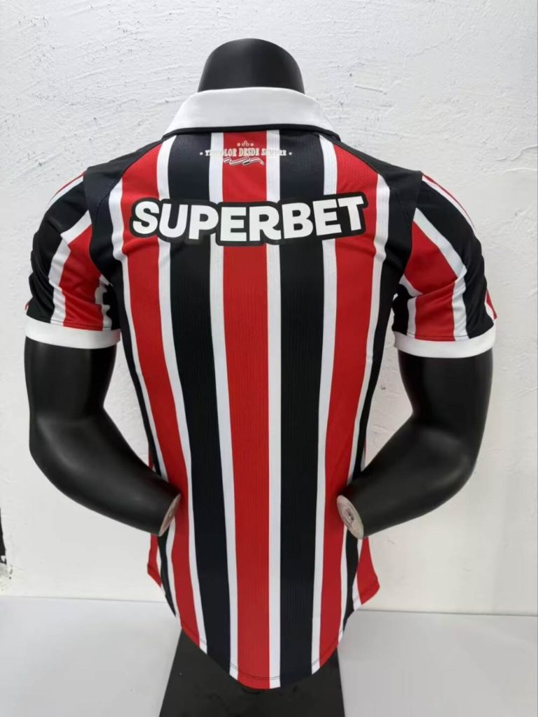 São Paulo 2026-27 Camiseta visitante versión jugador