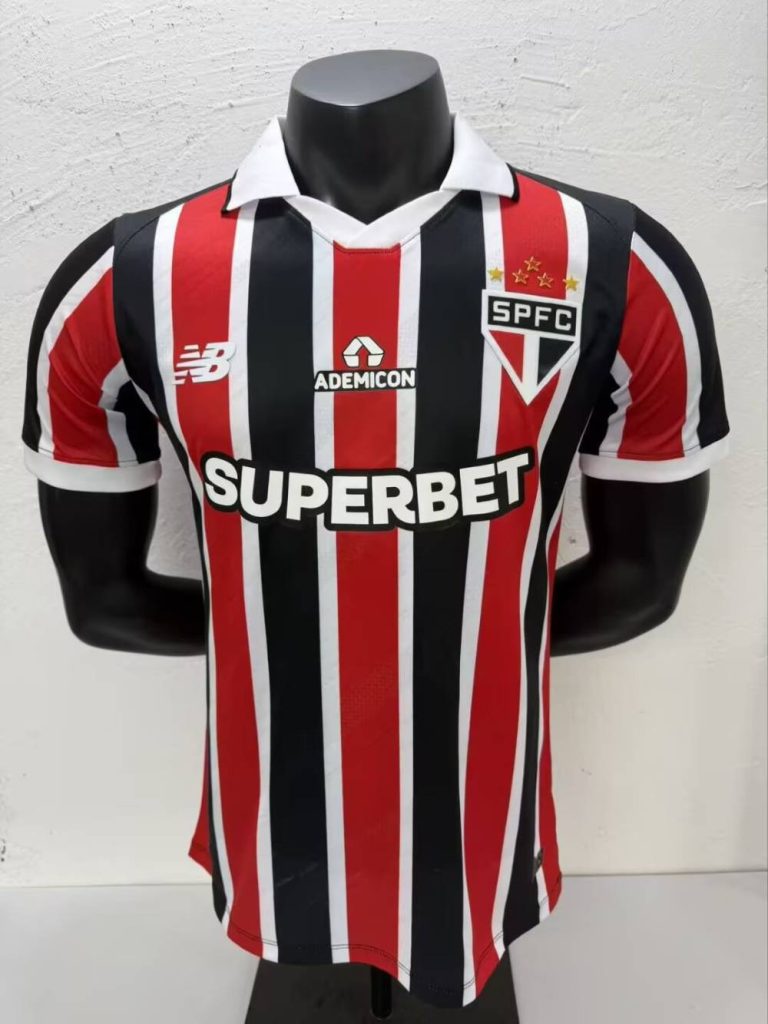 São Paulo 2026-27 Camiseta visitante versión jugador