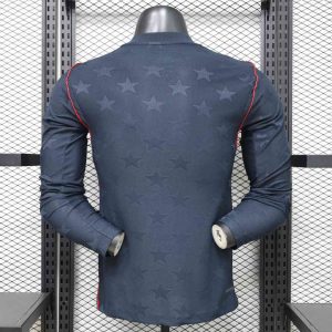 Estados Unidos 2026 FIFA World Cup Camiseta visitante versión jugador de manga larga